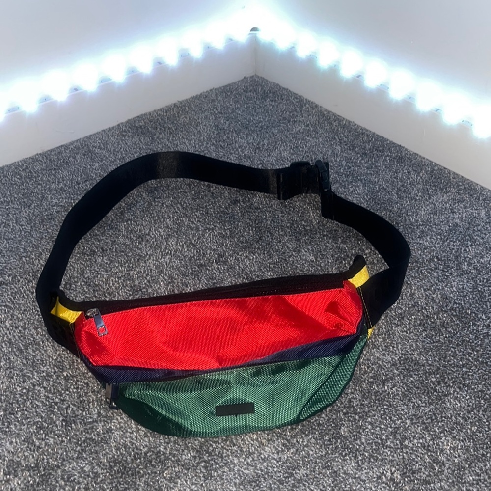 Multicolored Fanny Pack
